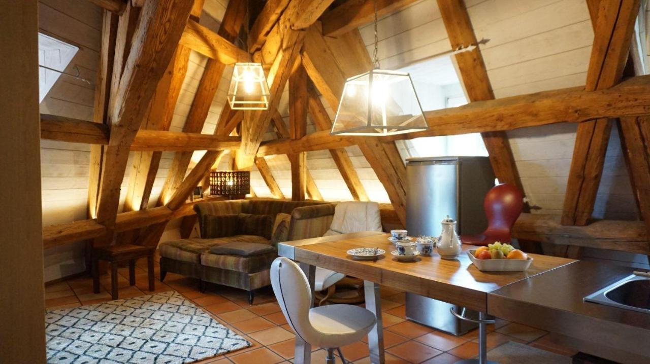 Ferienwohnung Am Klosterhof Meersburg Buitenkant foto