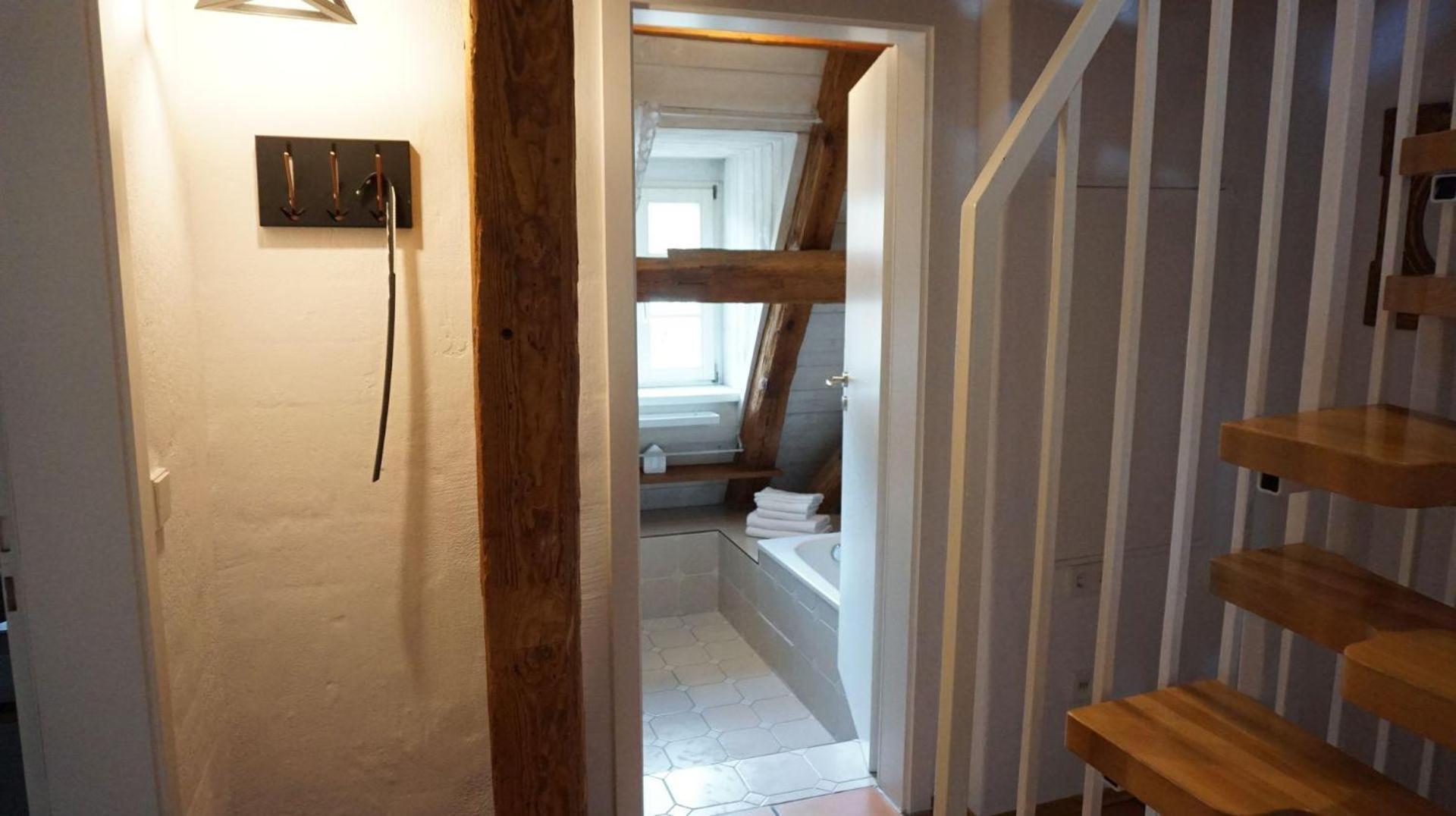 Ferienwohnung Am Klosterhof Meersburg Buitenkant foto