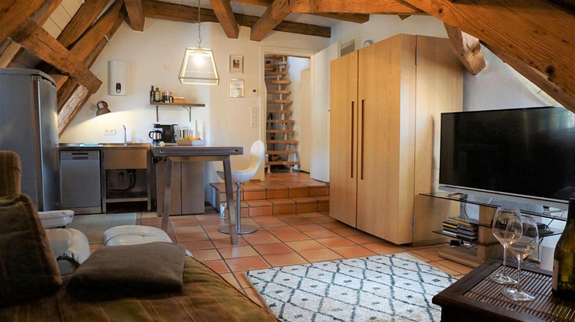Ferienwohnung Am Klosterhof Meersburg Buitenkant foto