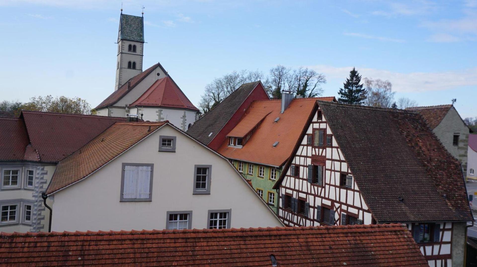 Ferienwohnung Am Klosterhof Meersburg Buitenkant foto