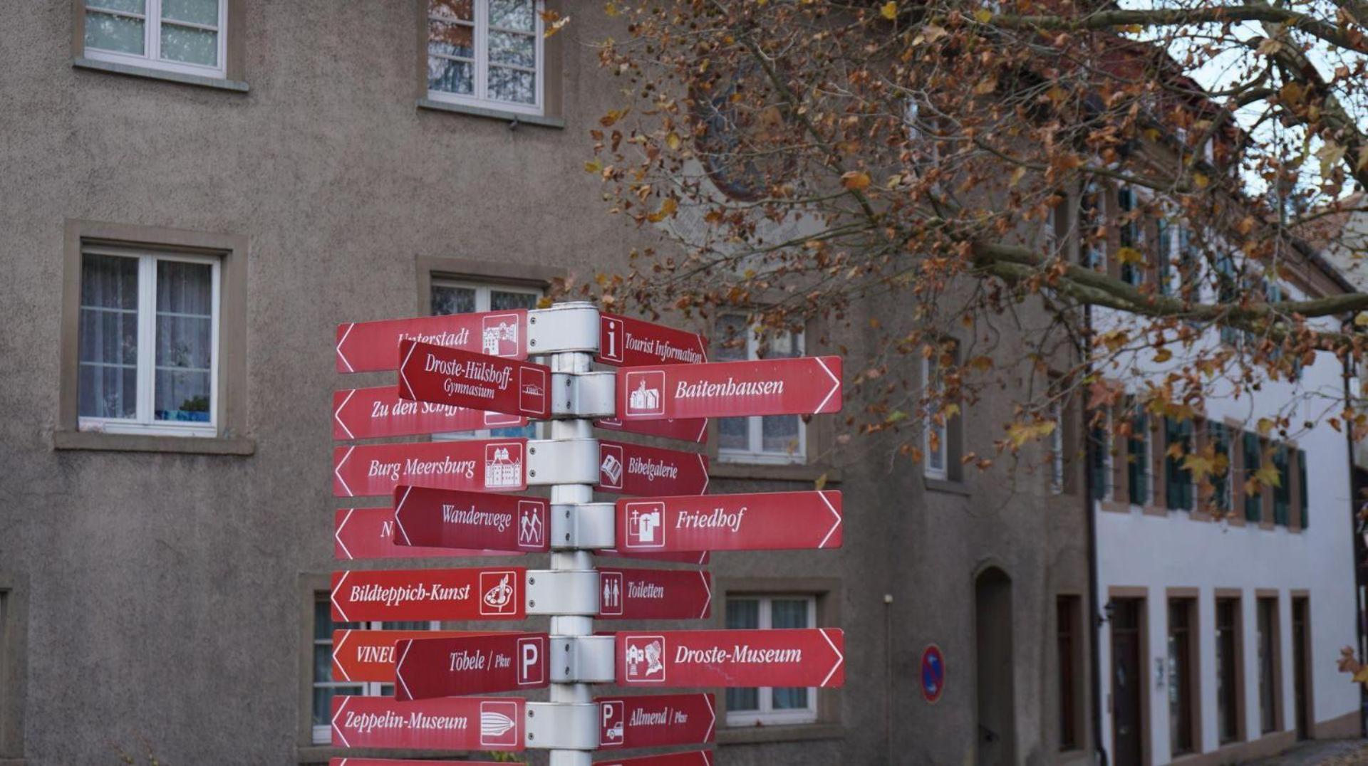 Ferienwohnung Am Klosterhof Meersburg Buitenkant foto