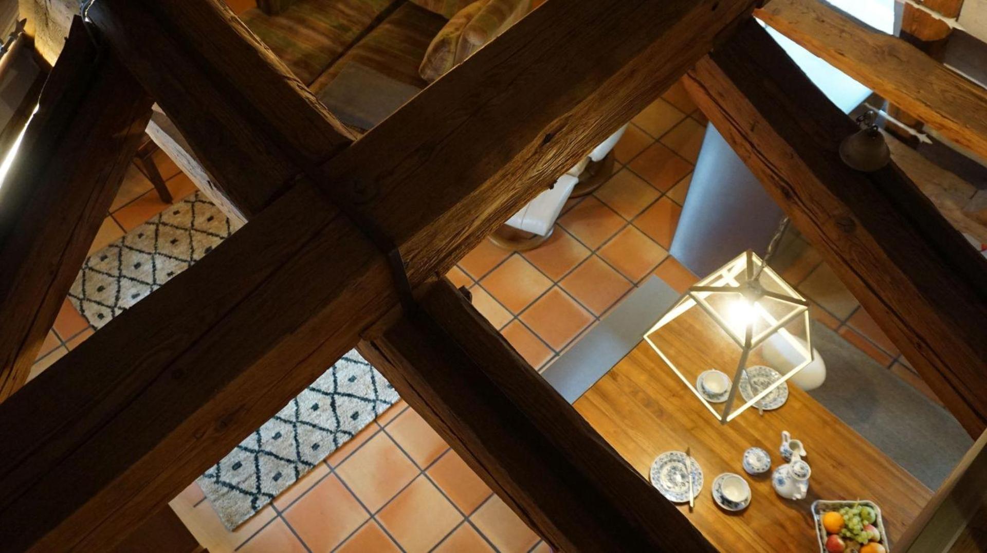 Ferienwohnung Am Klosterhof Meersburg Buitenkant foto