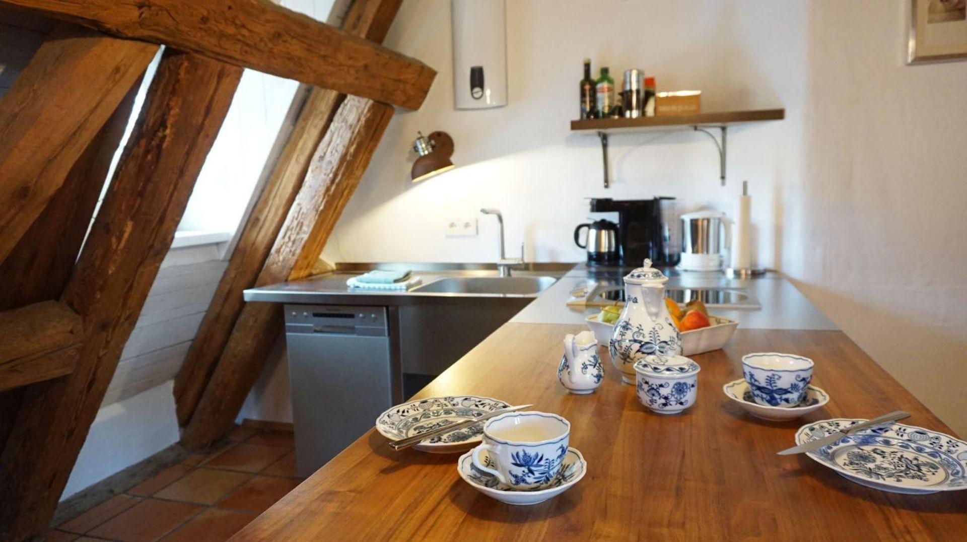 Ferienwohnung Am Klosterhof Meersburg Buitenkant foto